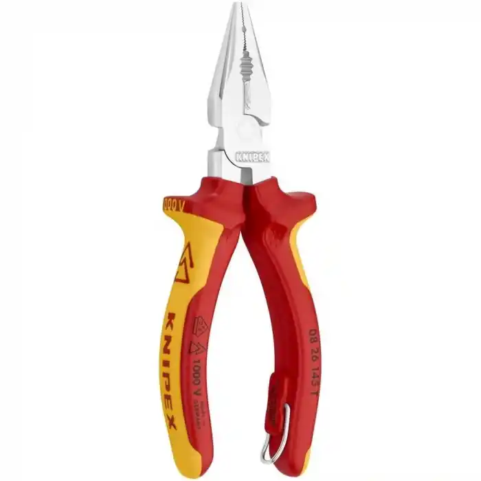 Knipex 08 26 145 Sivri Uç Kombine Pense