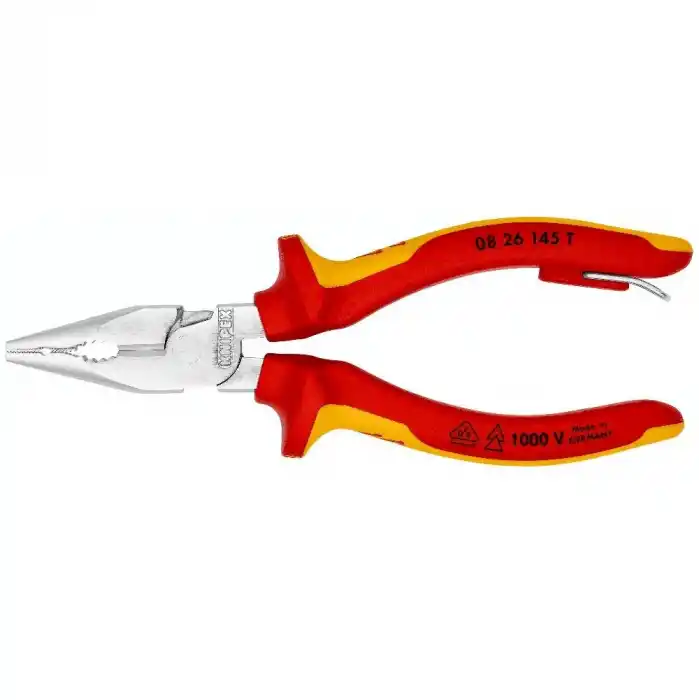 Knipex 08 26 145 Sivri Uç Kombine Pense
