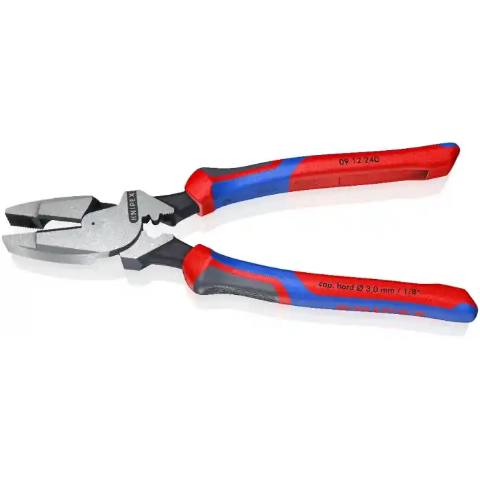 Knipex 09 12 240 Kombine Elektrikçi Pense Amerikan Tipi