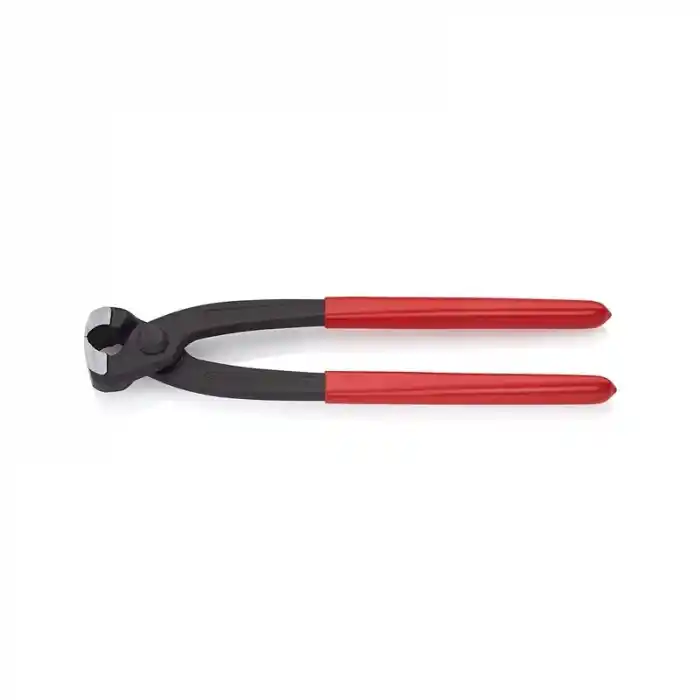 Knipex 10 99 I220 Kulaklı Kelepçe Pensesi ve Yan Presleme Tırnağı