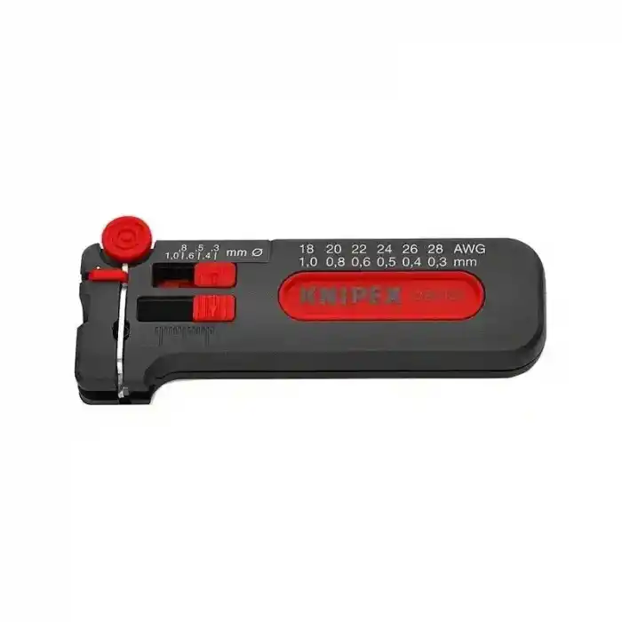 Knipex 12 80 100SB Mini Kablo Sıyırma Aleti