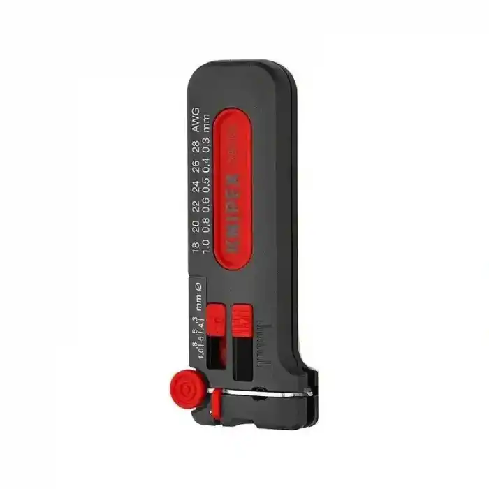 Knipex 12 80 100SB Mini Kablo Sıyırma Aleti