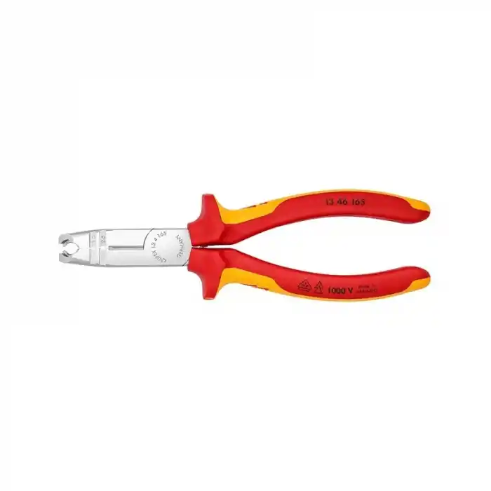 Knipex 13 46 165 Kablo Sıyırma Pensesi
