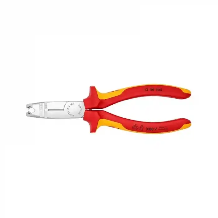Knipex 13 46 165 Kablo Sıyırma Pensesi