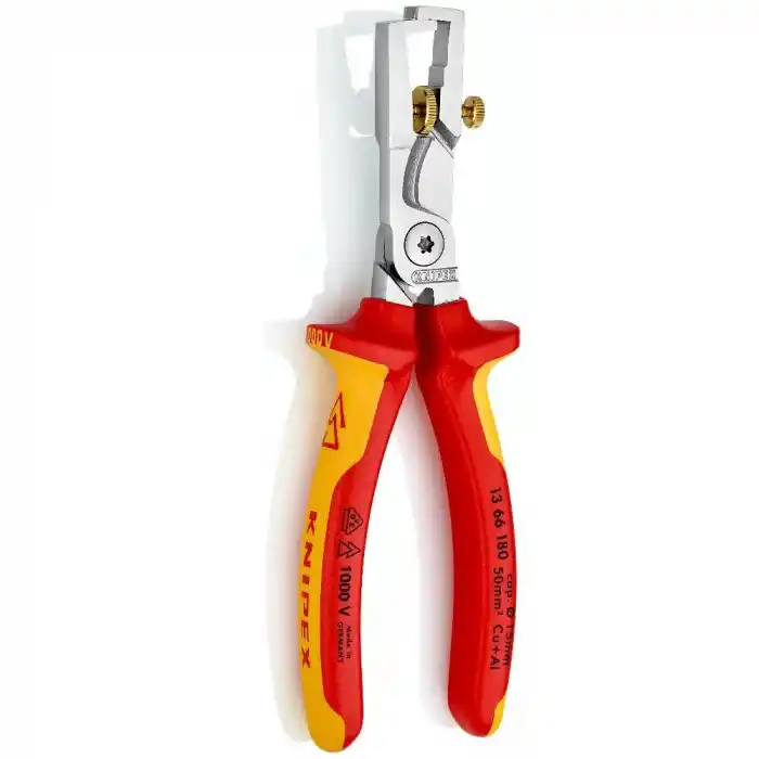 Knipex 13 66 180 StriX Kablo Soyma Sıyırma Pensesi