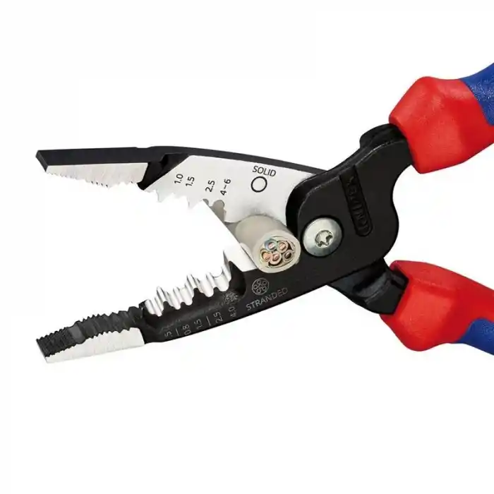 Knipex 13 72 200 ME Çok Fonksiyonlu Elektrikçi Pense
