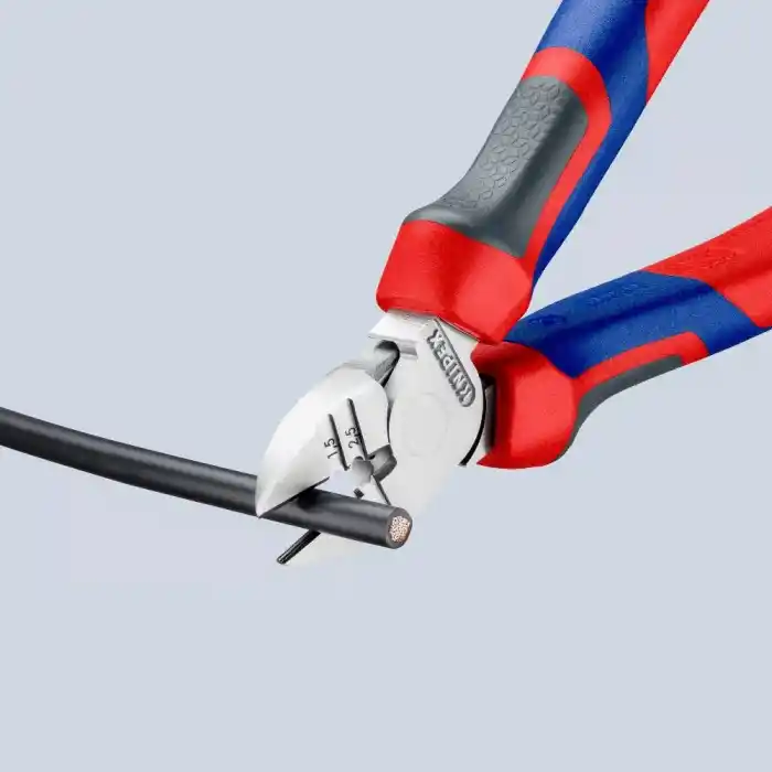 Knipex 14 25 160 Kablo Sıyırma Yan Keski