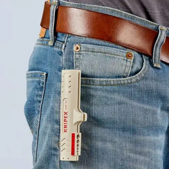Knipex 16 65 125SB Kablo Sıyırma Aleti