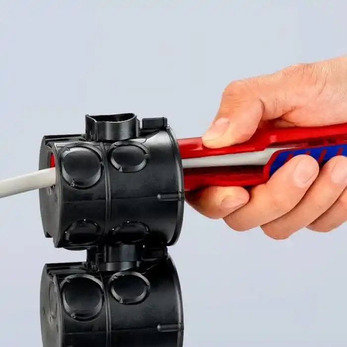 Knipex 16 80 175 SB Kablo Soyma Sıyırma Aleti