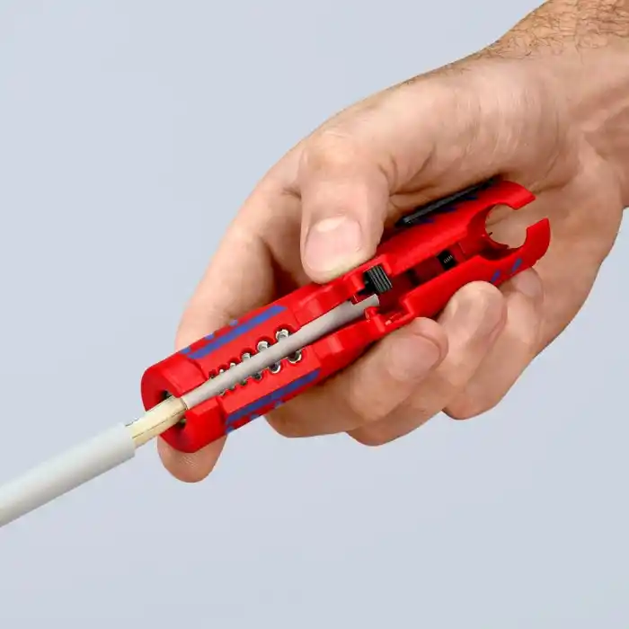 Knipex 16 85 125 SB 125mm Universal Kablo Sıyırma Aleti