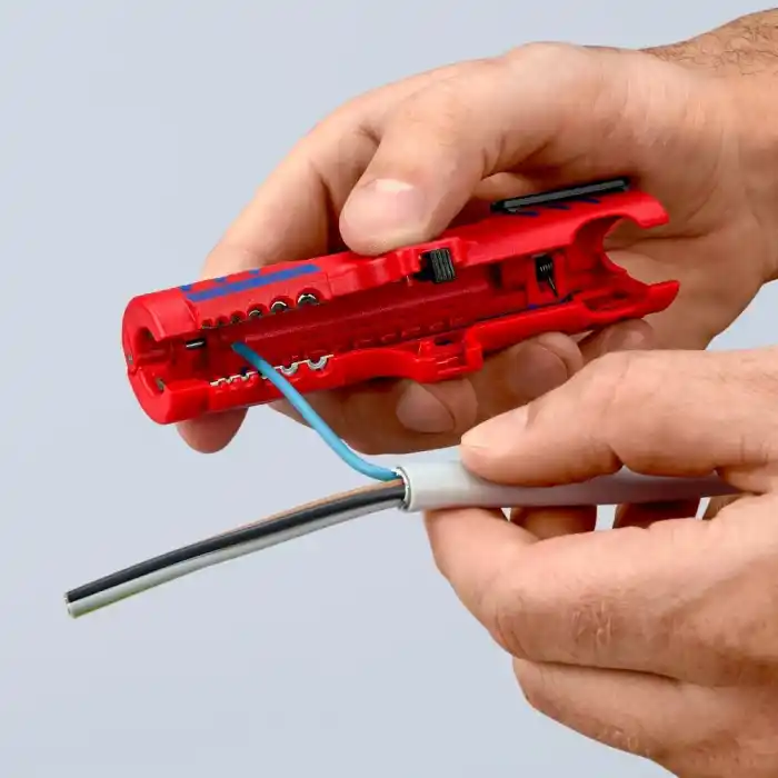 Knipex 16 85 125 SB 125mm Universal Kablo Sıyırma Aleti