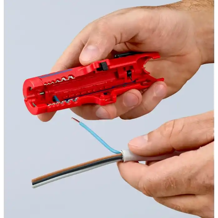 Knipex 16 85 125 SB 125mm Universal Kablo Sıyırma Aleti