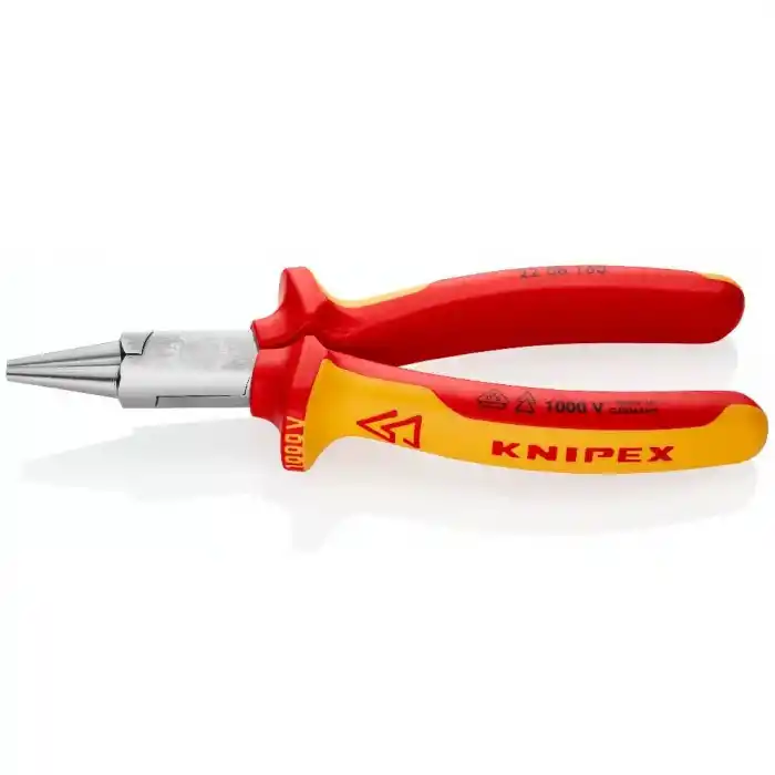 Knipex 22 06 160 Yuvarlak Kargaburun Pense