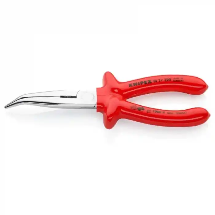 Knipex 26 27 200 Uzun Eğri Kargaburun