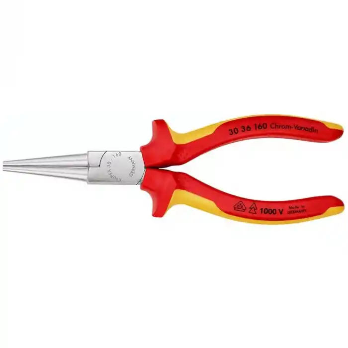 Knipex 30 36 160 VDE Düz Kargaburun