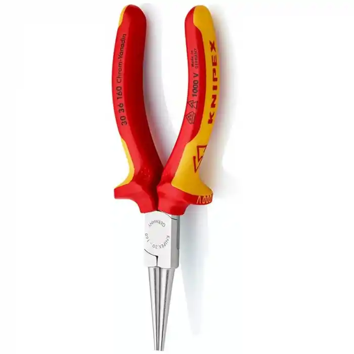 Knipex 30 36 160 VDE Düz Kargaburun