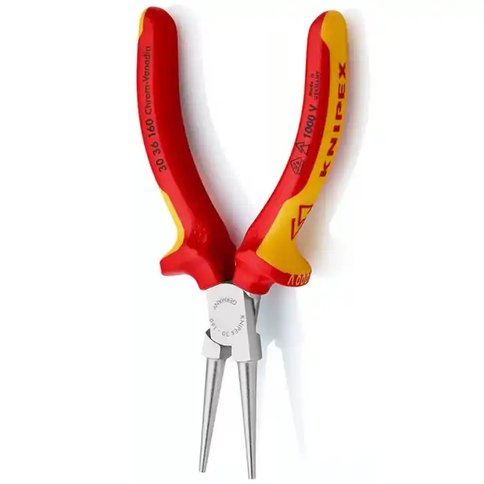 Knipex 30 36 160 VDE Düz Kargaburun