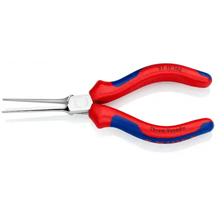 Knipex 31 15 160 İğne Tipi Model Kargaburun 160mm