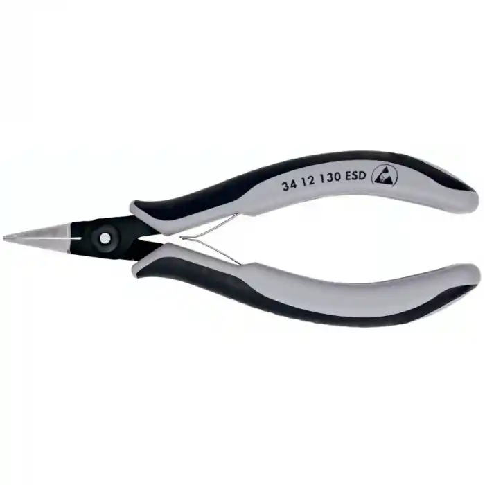 Knipex 34 12 130 ESD Hassas Elektronikçi Kargaburun