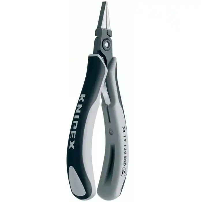 Knipex 34 12 130 ESD Hassas Elektronikçi Kargaburun