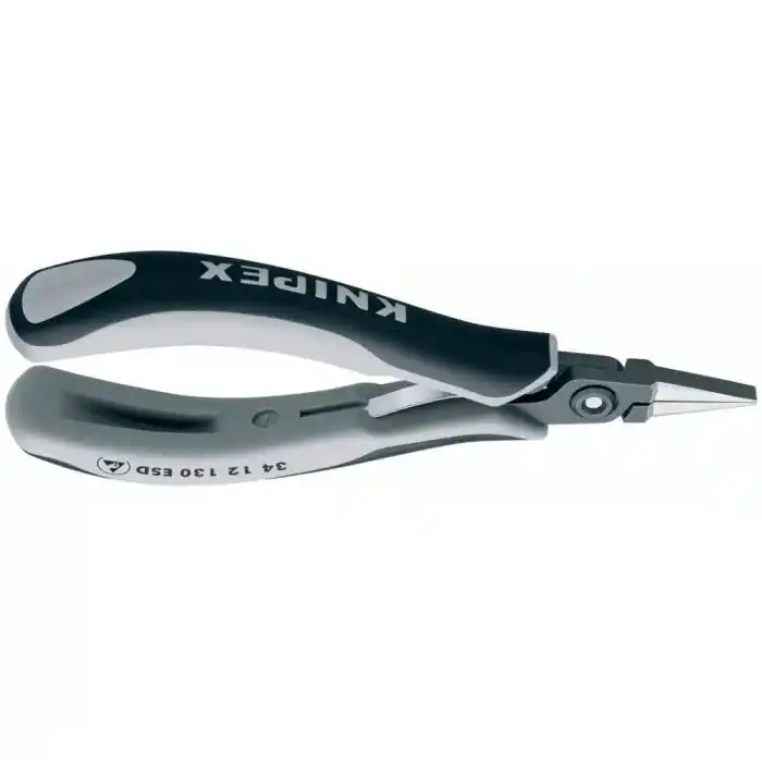 Knipex 34 12 130 ESD Hassas Elektronikçi Kargaburun