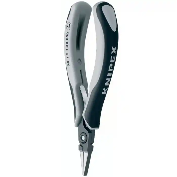 Knipex 34 12 130 ESD Hassas Elektronikçi Kargaburun
