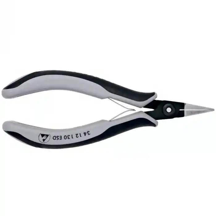 Knipex 34 12 130 ESD Hassas Elektronikçi Kargaburun