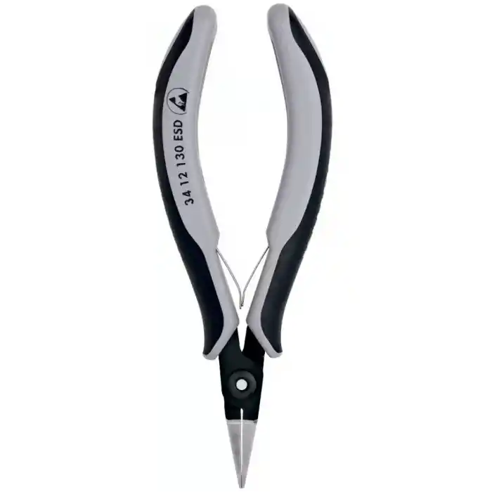 Knipex 34 12 130 ESD Hassas Elektronikçi Kargaburun