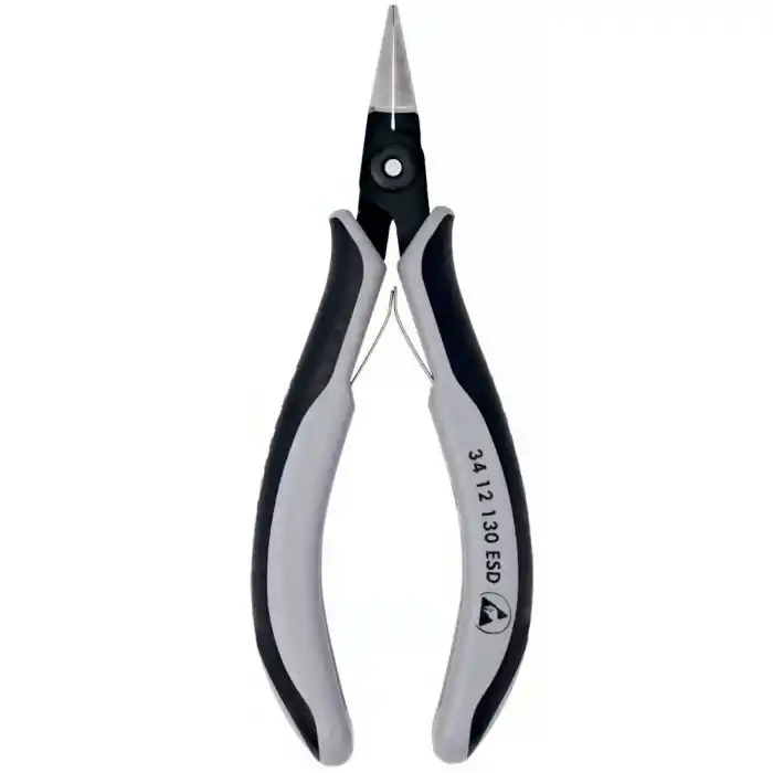 Knipex 34 12 130 ESD Hassas Elektronikçi Kargaburun