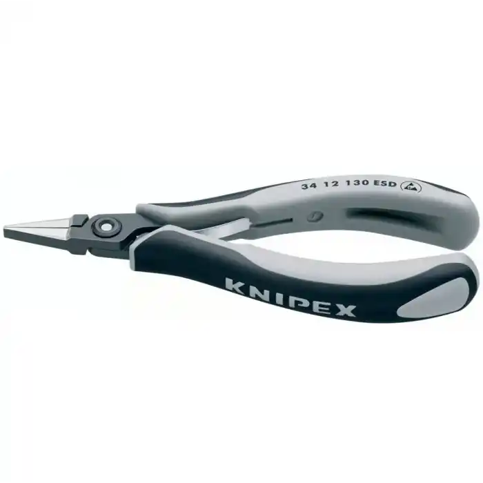 Knipex 34 12 130 ESD Hassas Elektronikçi Kargaburun