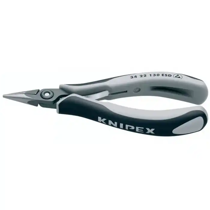 Knipex 34 22 130 ESD Hassas Elektronikçi Kargaburun