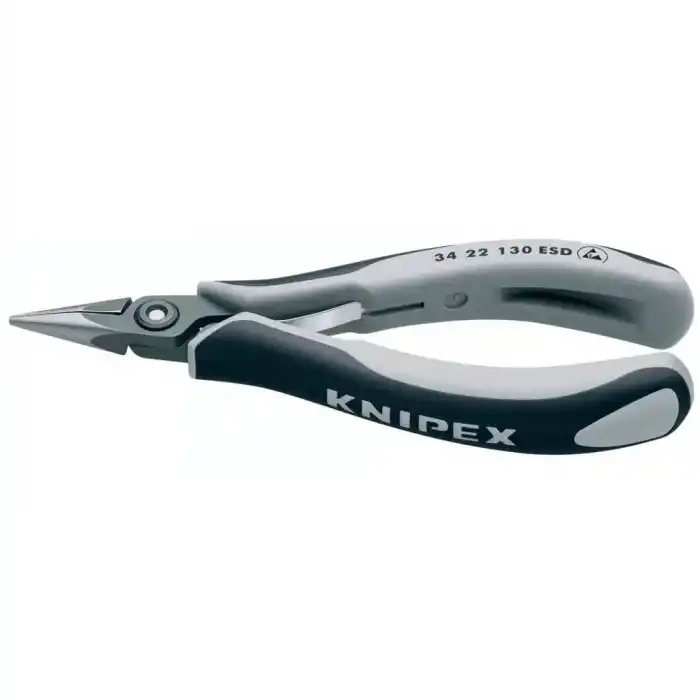 Knipex 34 22 130 ESD Hassas Elektronikçi Kargaburun