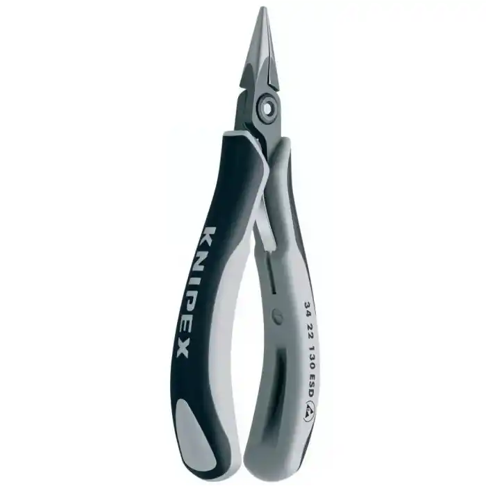 Knipex 34 22 130 ESD Hassas Elektronikçi Kargaburun