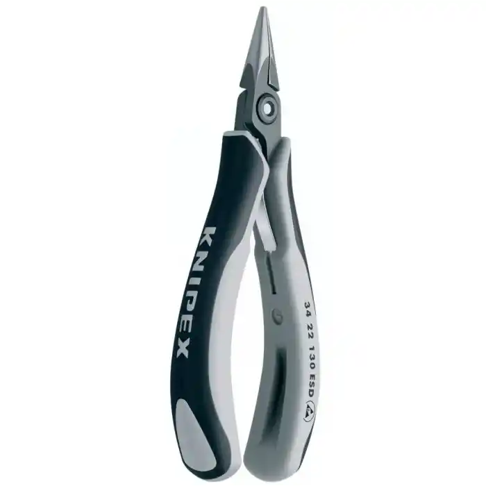 Knipex 34 22 130 ESD Hassas Elektronikçi Kargaburun