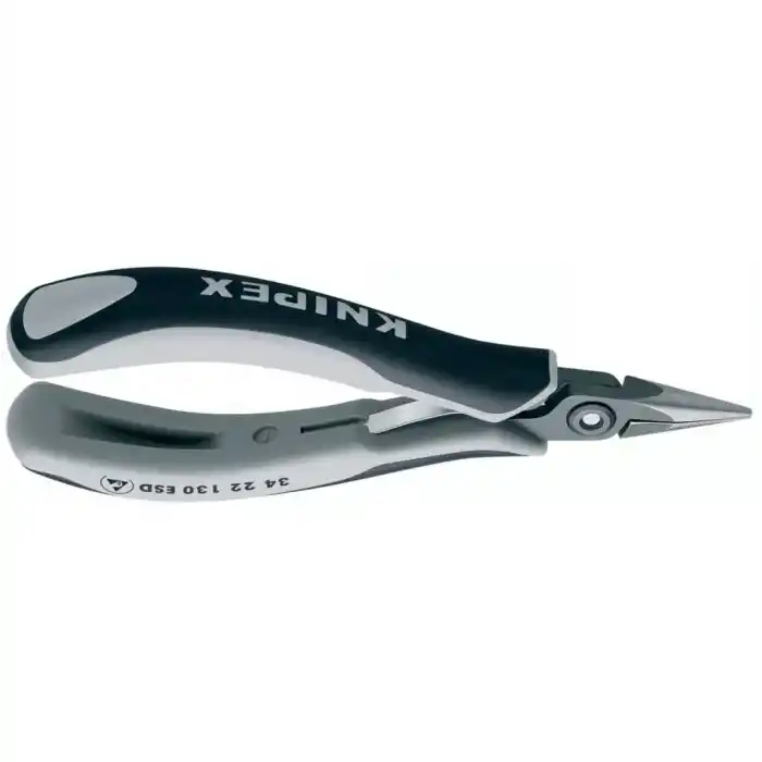 Knipex 34 22 130 ESD Hassas Elektronikçi Kargaburun