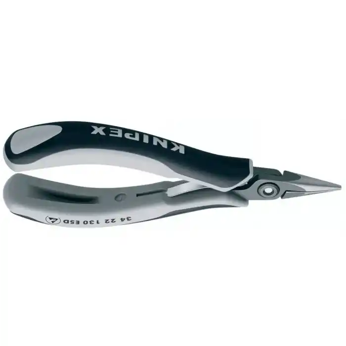 Knipex 34 22 130 ESD Hassas Elektronikçi Kargaburun