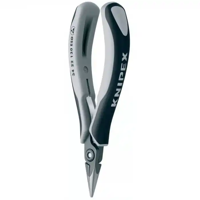 Knipex 34 22 130 ESD Hassas Elektronikçi Kargaburun