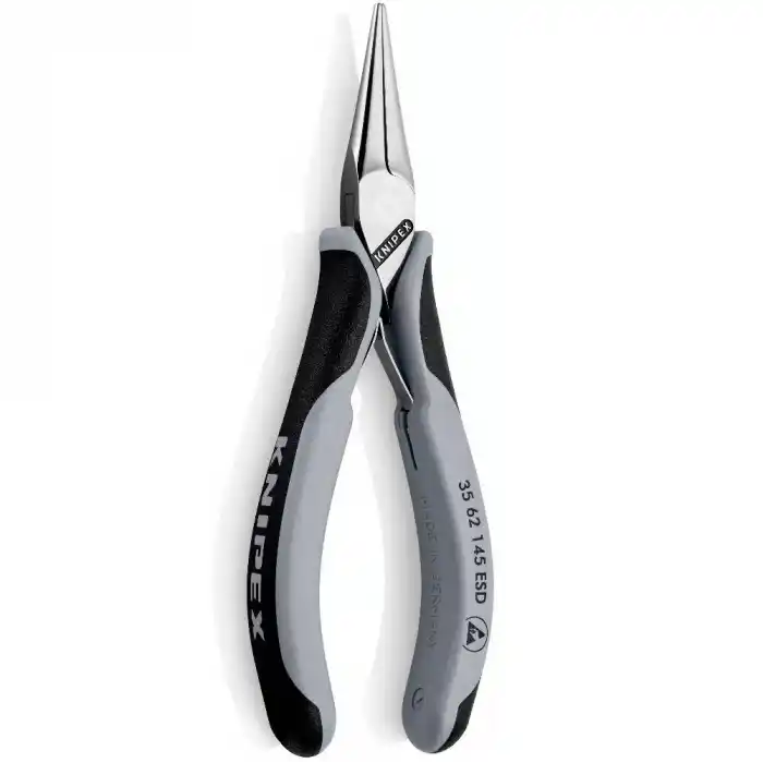 Knipex 35 52 145 ESD Elektronikçi Kutu Mafsallı Kargaburun