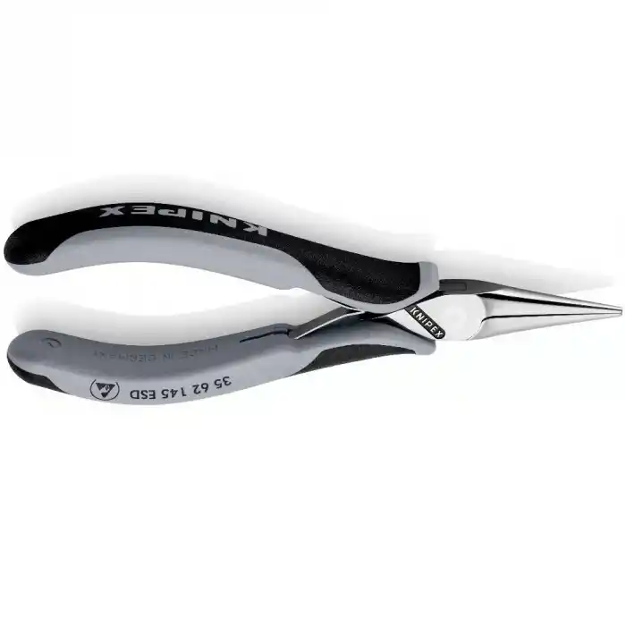 Knipex 35 52 145 ESD Elektronikçi Kutu Mafsallı Kargaburun