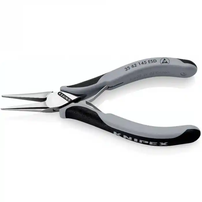 Knipex 35 52 145 ESD Elektronikçi Kutu Mafsallı Kargaburun