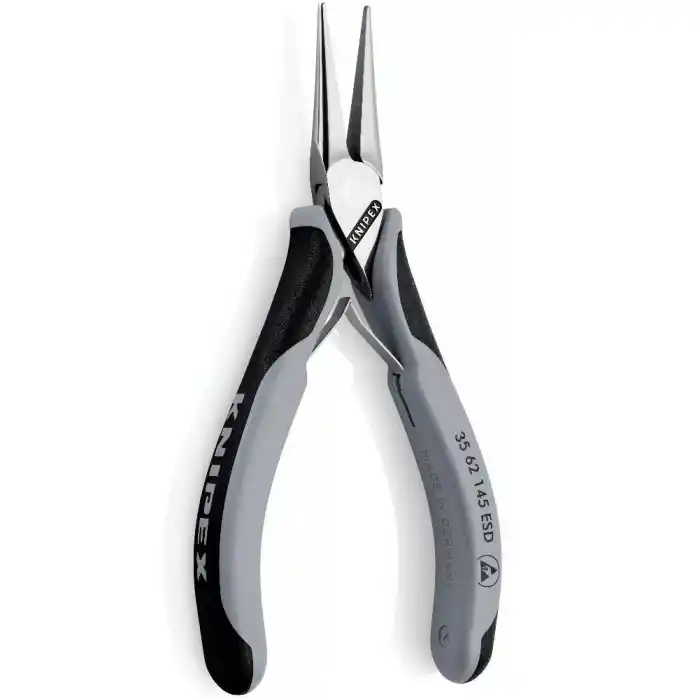 Knipex 35 52 145 ESD Elektronikçi Kutu Mafsallı Kargaburun