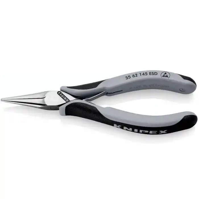 Knipex 35 52 145 ESD Elektronikçi Kutu Mafsallı Kargaburun