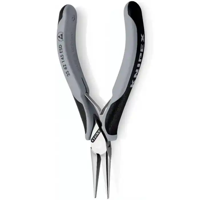 Knipex 35 52 145 ESD Elektronikçi Kutu Mafsallı Kargaburun
