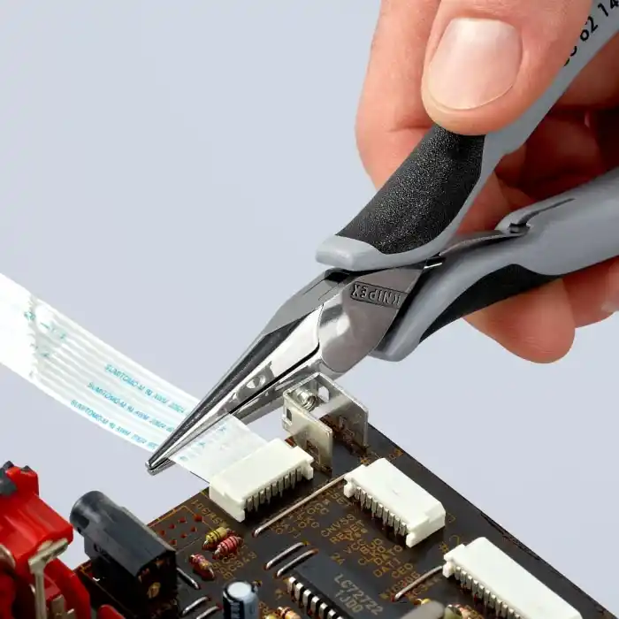 Knipex 35 62 145 ESD Elektronikçi Kutu Mafsallı Kargaburun