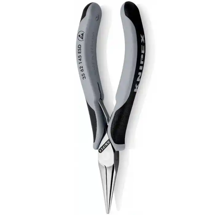 Knipex 35 62 145 ESD Elektronikçi Kutu Mafsallı Kargaburun