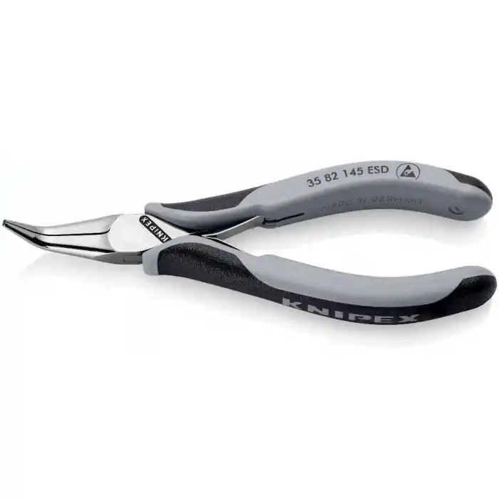 Knipex 35 82 145 ESD Elektronikçi Kargaburun Kutu Mafsallı