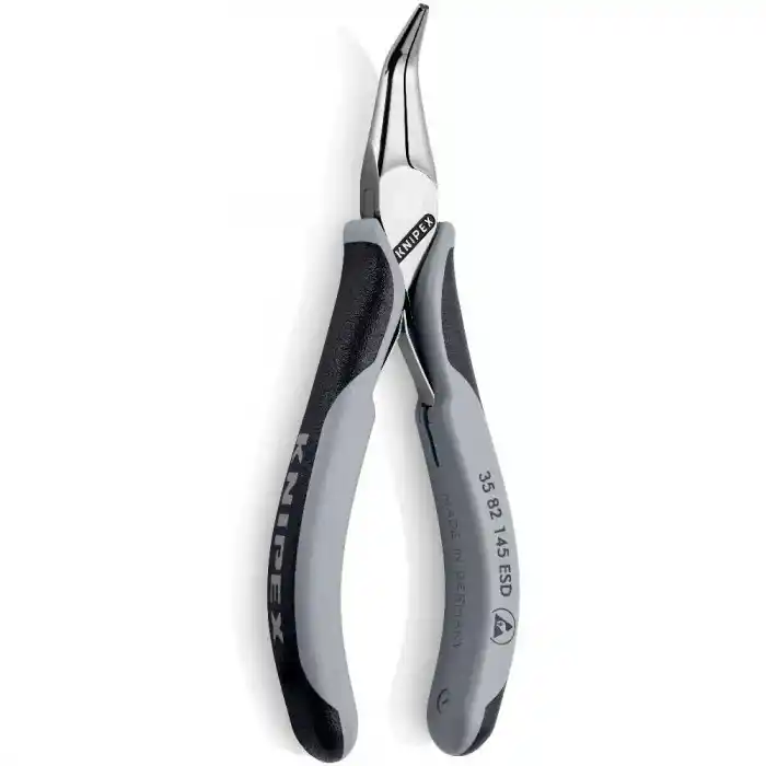 Knipex 35 82 145 ESD Elektronikçi Kargaburun Kutu Mafsallı