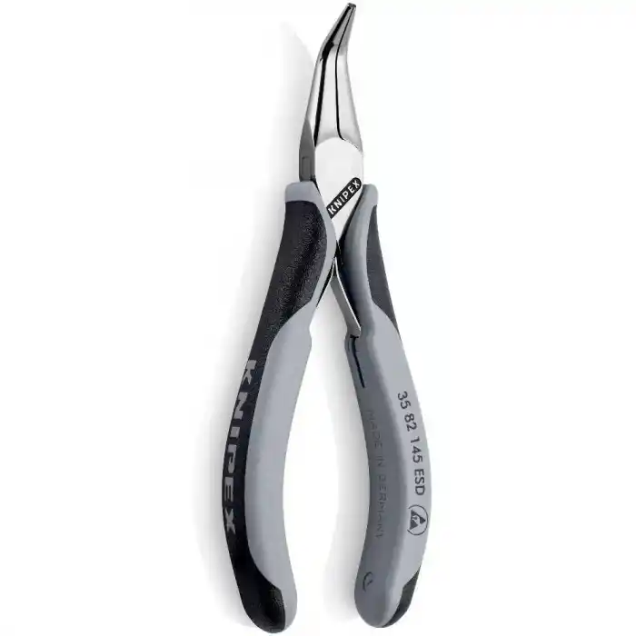 Knipex 35 82 145 ESD Elektronikçi Kargaburun Kutu Mafsallı