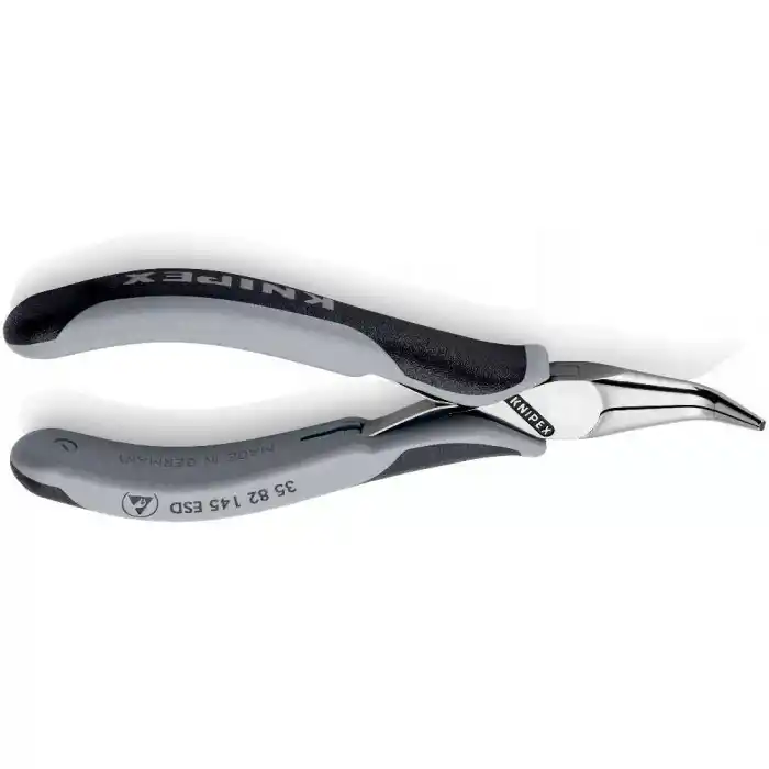 Knipex 35 82 145 ESD Elektronikçi Kargaburun Kutu Mafsallı