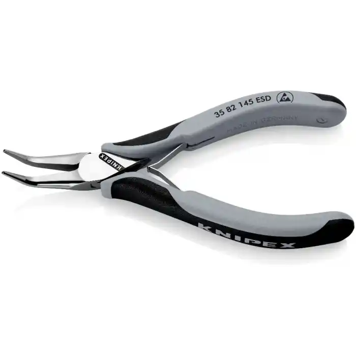 Knipex 35 82 145 ESD Elektronikçi Kargaburun Kutu Mafsallı